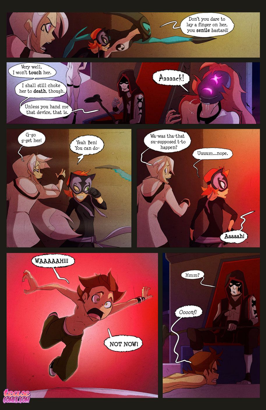The Witch With No Name (Ben 10) [Tease Comix] - Chapter 2 — Page 76