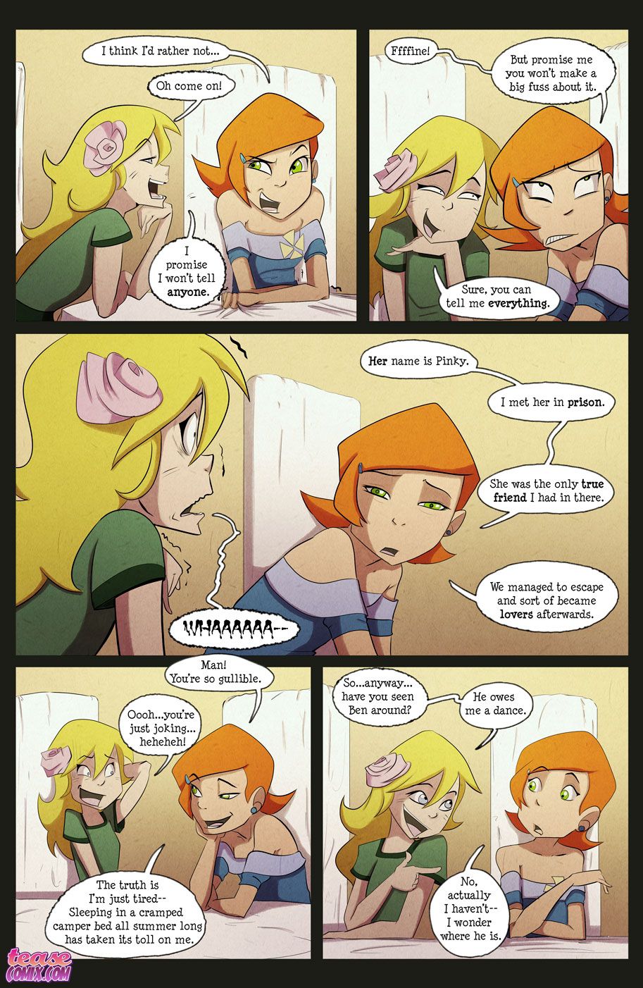 The Witch With No Name (Ben 10) [Tease Comix] - Chapter 2 — Page 96