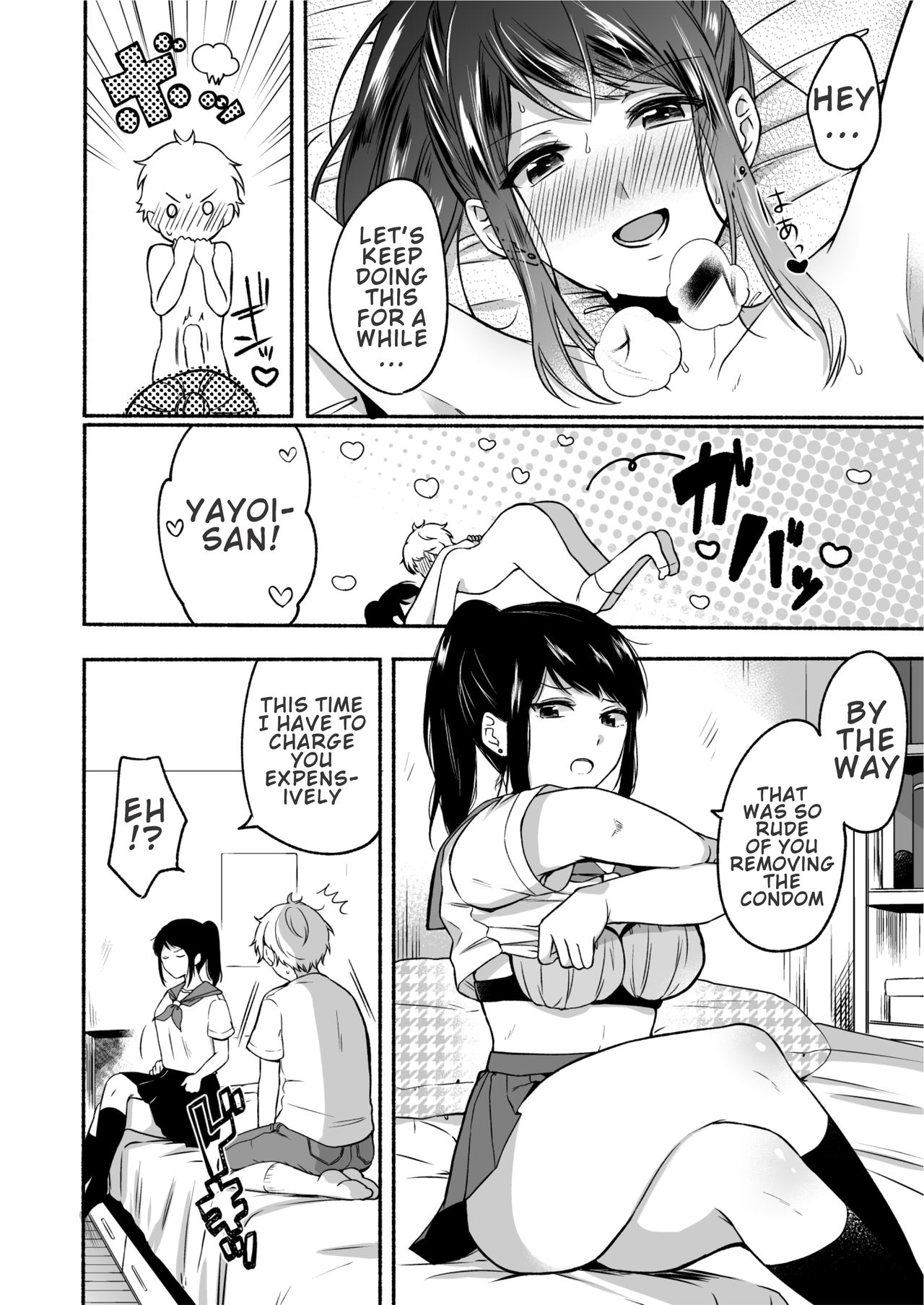Uraaka Onee-san to Icha Love Seitsuushiki [Onaka Emi] - Chapter 1 — Page 36