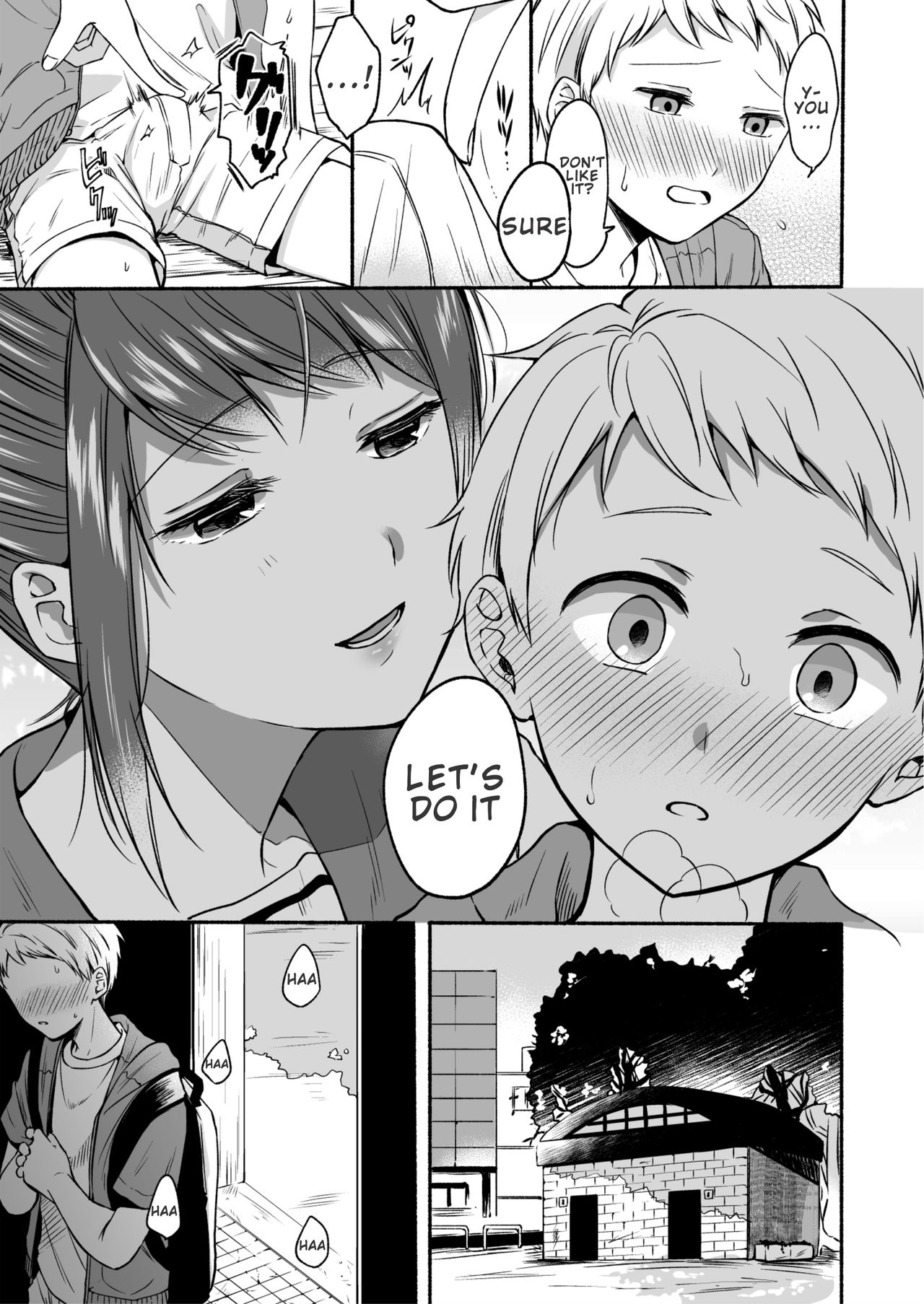 Uraaka Onee-san to Icha Love Seitsuushiki [Onaka Emi] - Chapter 1 — Page 7