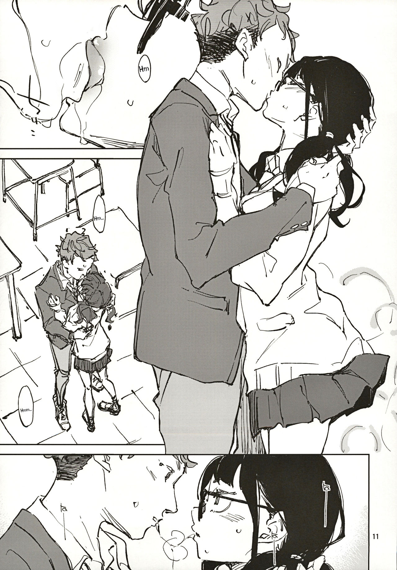 Jouzu ni Waraitai [Inato Serere] - Chapter 1 — Page 10