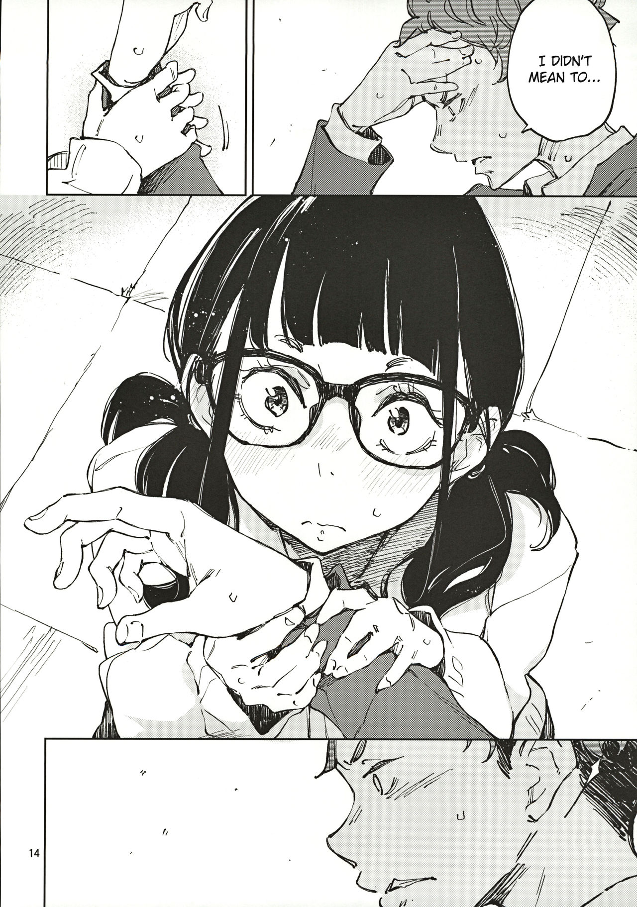 Jouzu ni Waraitai [Inato Serere] - Chapter 1 — Page 13