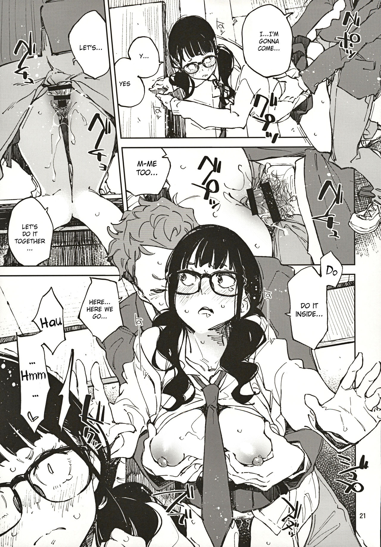 Jouzu ni Waraitai [Inato Serere] - Chapter 1 — Page 20