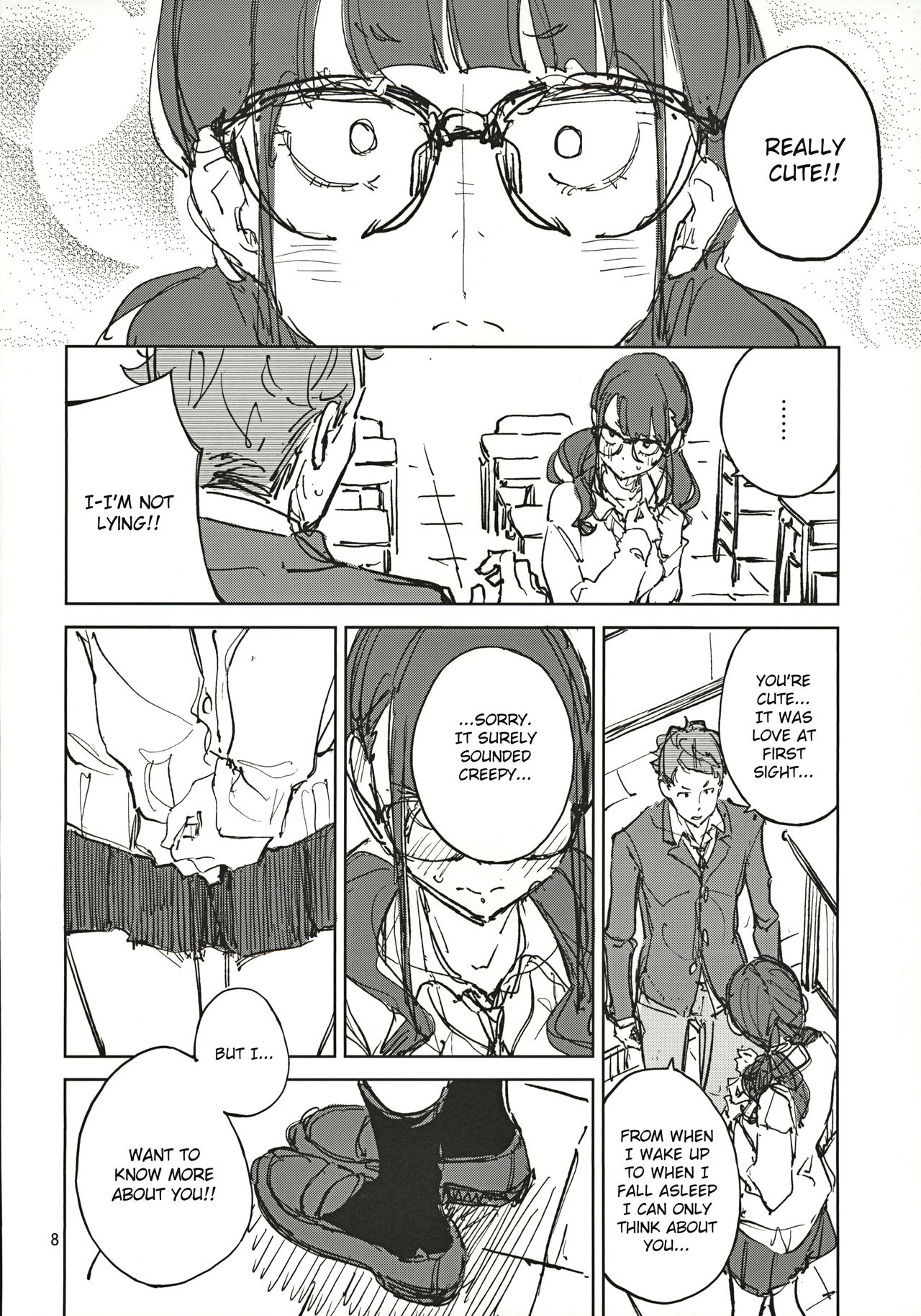 Jouzu ni Waraitai [Inato Serere] - Chapter 1 — Page 7