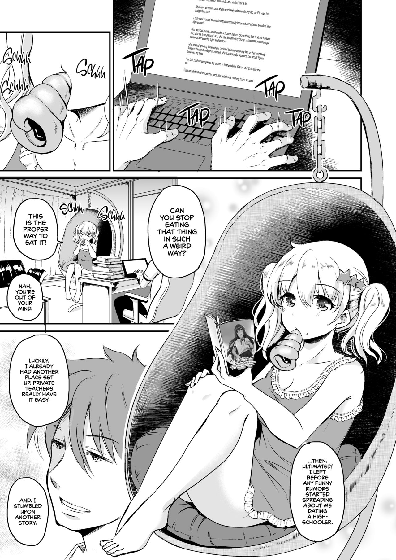 Clout Chasing [Himeno Komomo] - Chapter 1 — Page 5