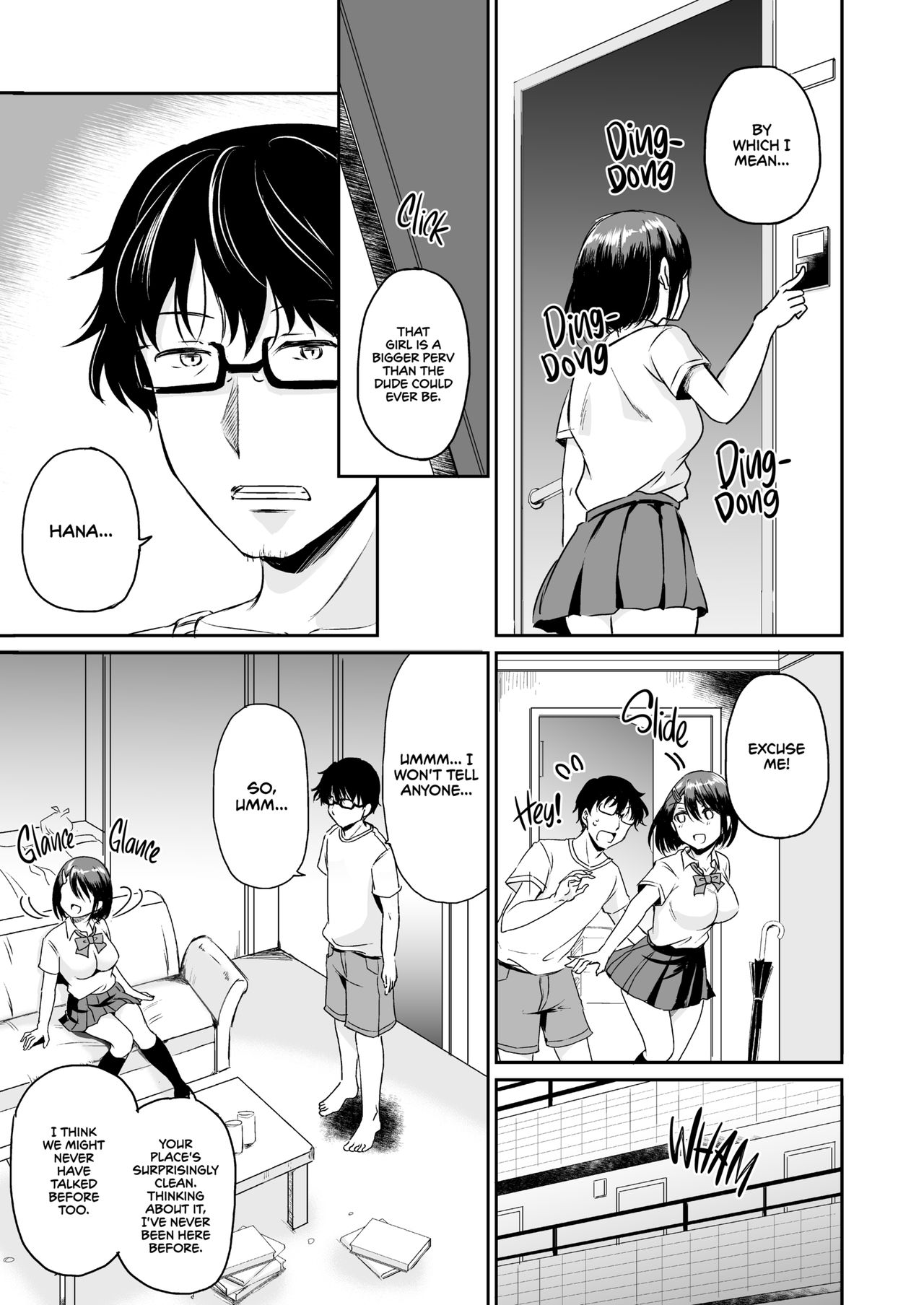 Clout Chasing [Himeno Komomo] - Chapter 1 — Page 9