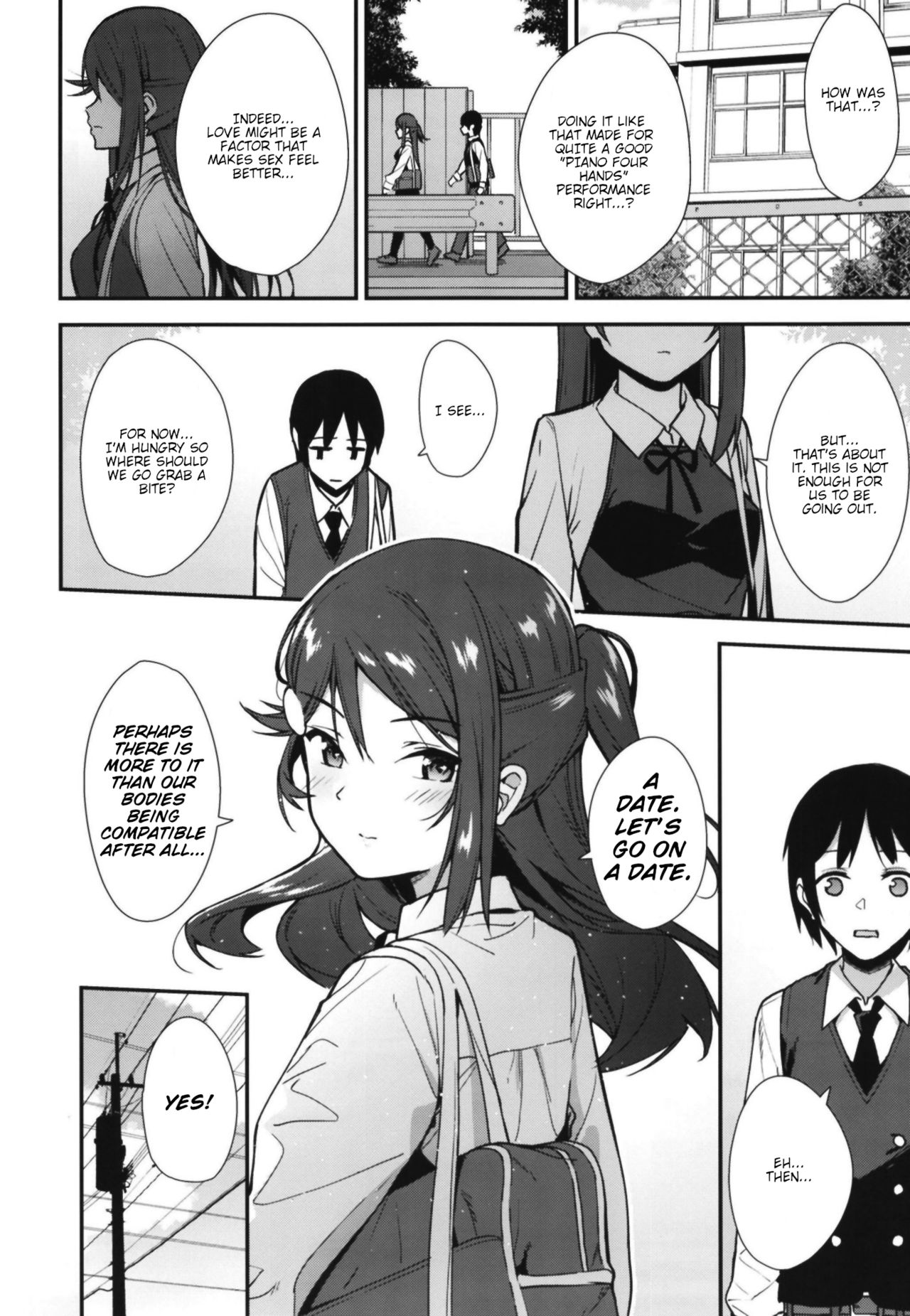 Start In My Brand New SEX Life (Love Live! Sunshine!!) [Nagareboshi] - Chapter 2 — Page 32