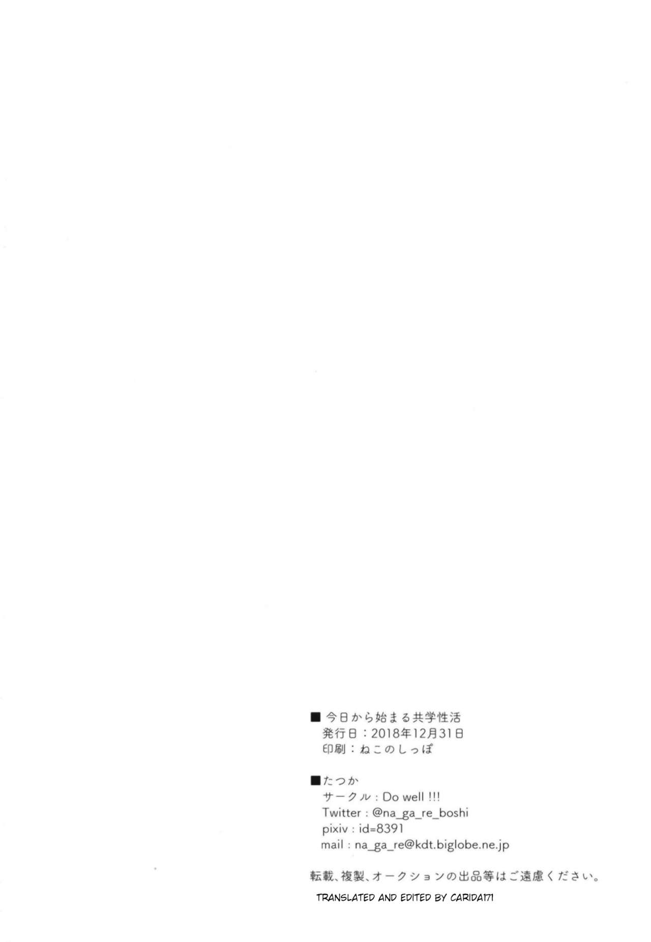 Start In My Brand New SEX Life (Love Live! Sunshine!!) [Nagareboshi] - Chapter 2 — Page 34