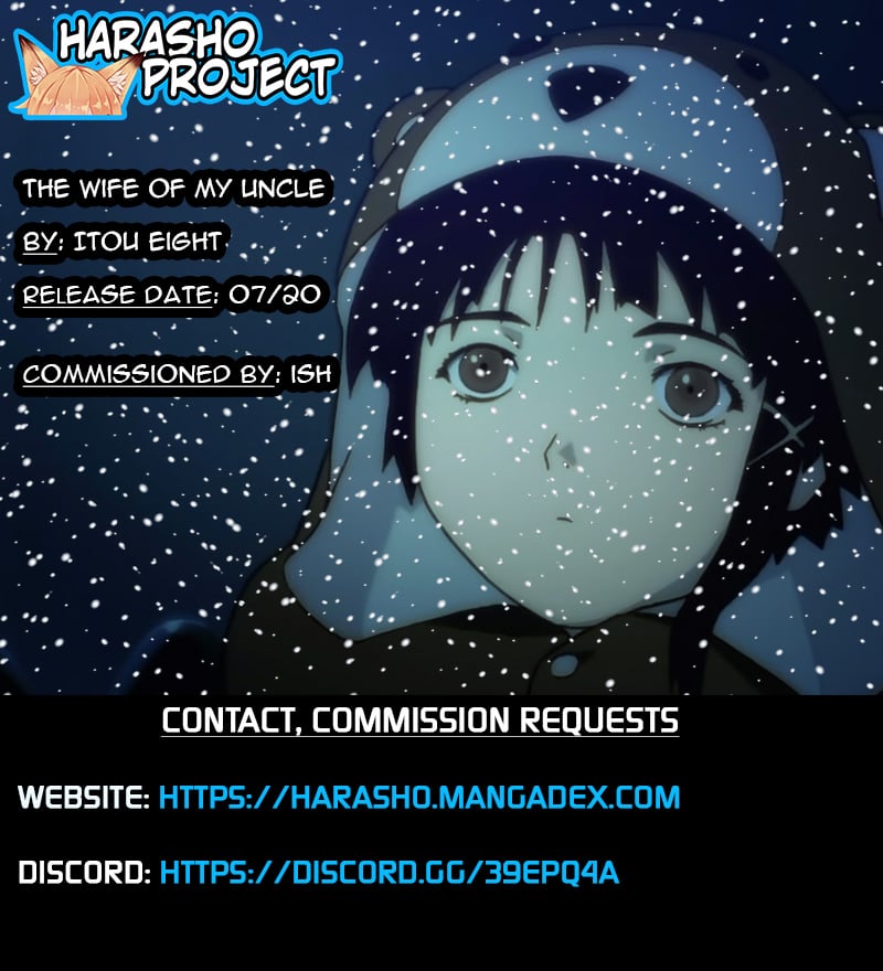 The Wife Of My Uncle [Itou Eight] - Chapter 1 — Page 25