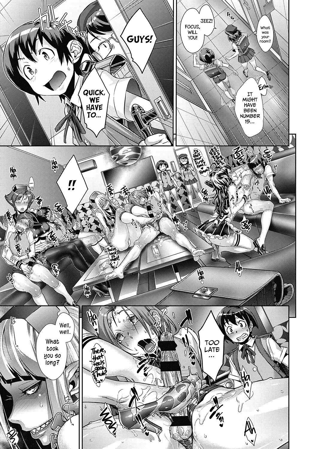 Fundamentals of Demonology [Koyanagi Royal] - Chapter 4 — Page 9