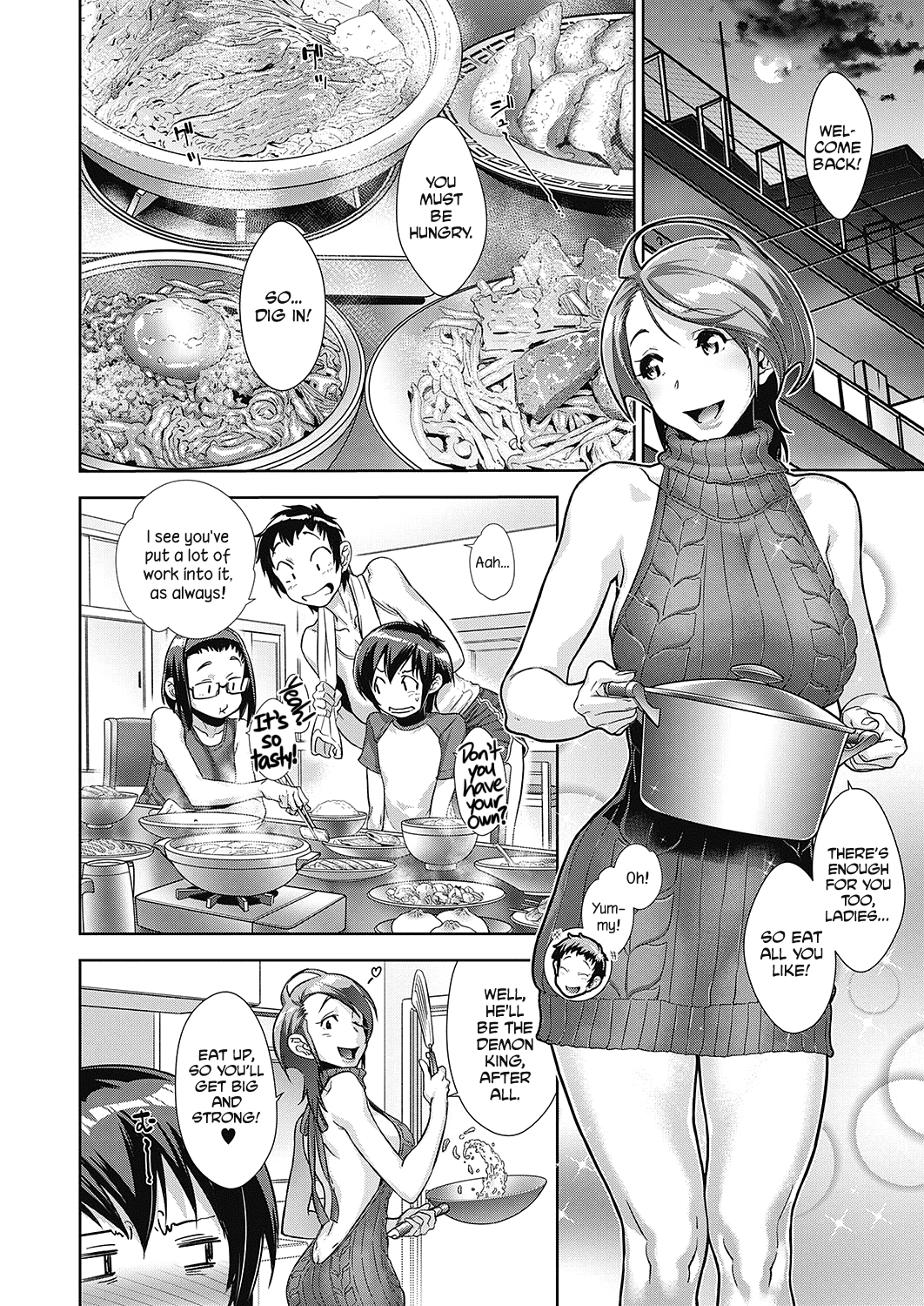 Fundamentals of Demonology [Koyanagi Royal] - Chapter 3 — Page 18