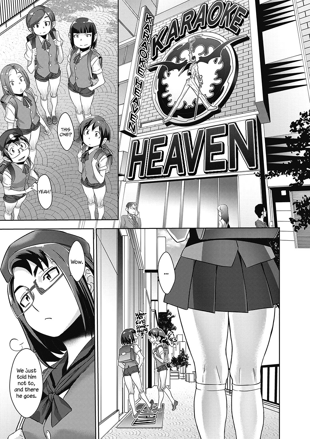 Fundamentals of Demonology [Koyanagi Royal] - Chapter 3 — Page 31