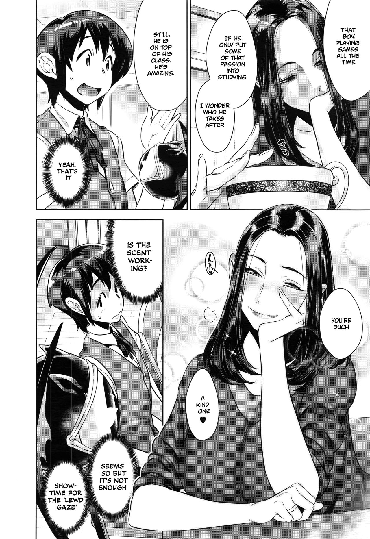 Fundamentals of Demonology [Koyanagi Royal] - Chapter 2 — Page 10