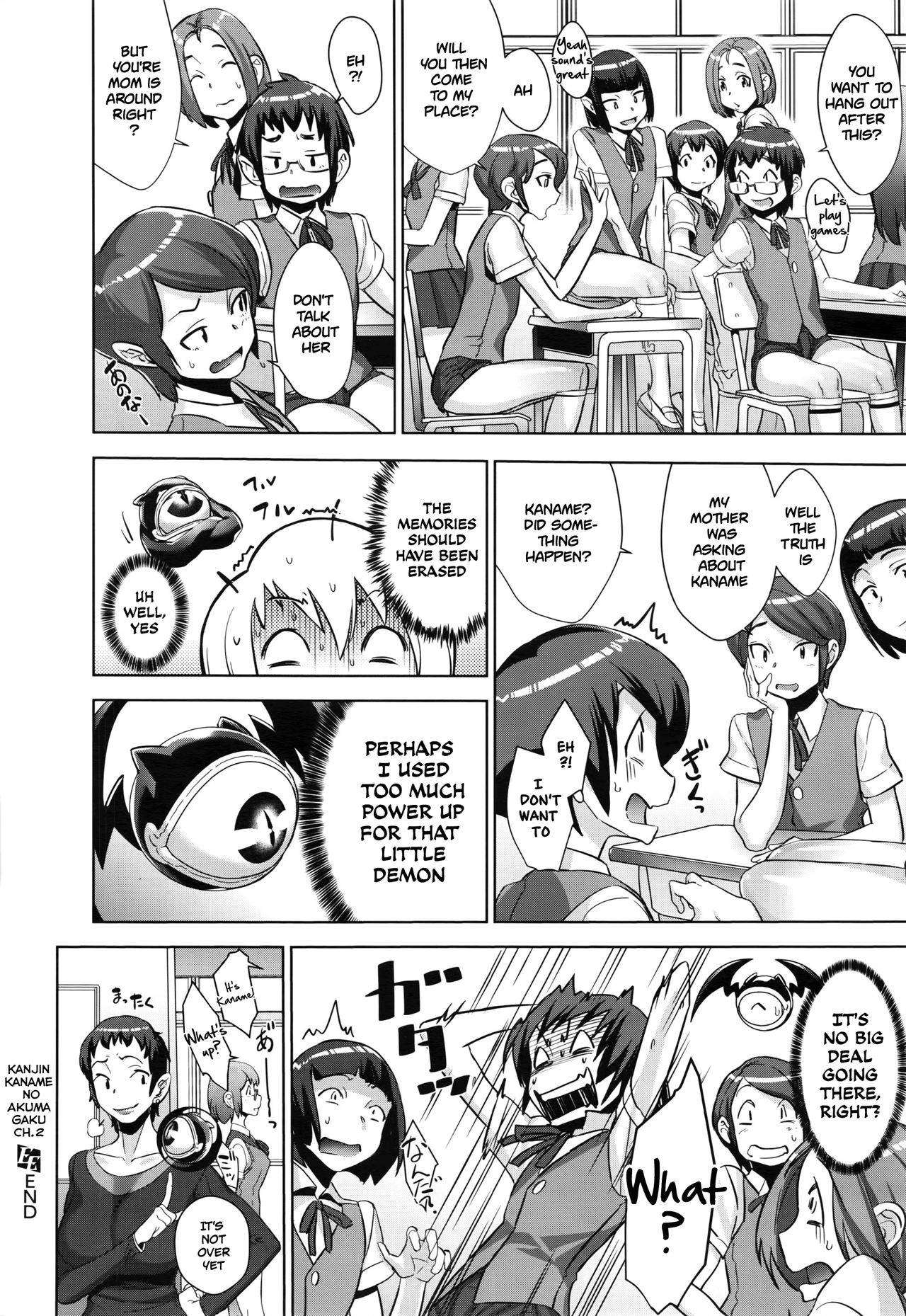Fundamentals of Demonology [Koyanagi Royal] - Chapter 2 — Page 38