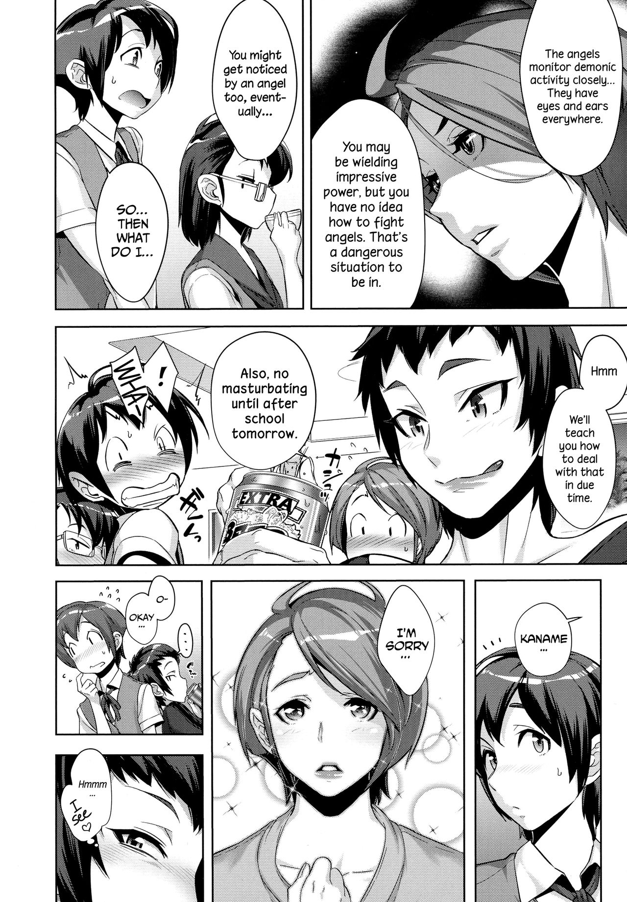 Fundamentals of Demonology [Koyanagi Royal] - Chapter 1 — Page 18