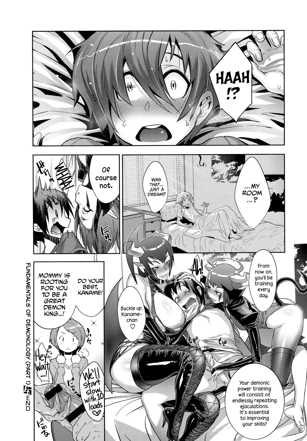 Fundamentals of Demonology [Koyanagi Royal] - Chapter 1 — Page 36