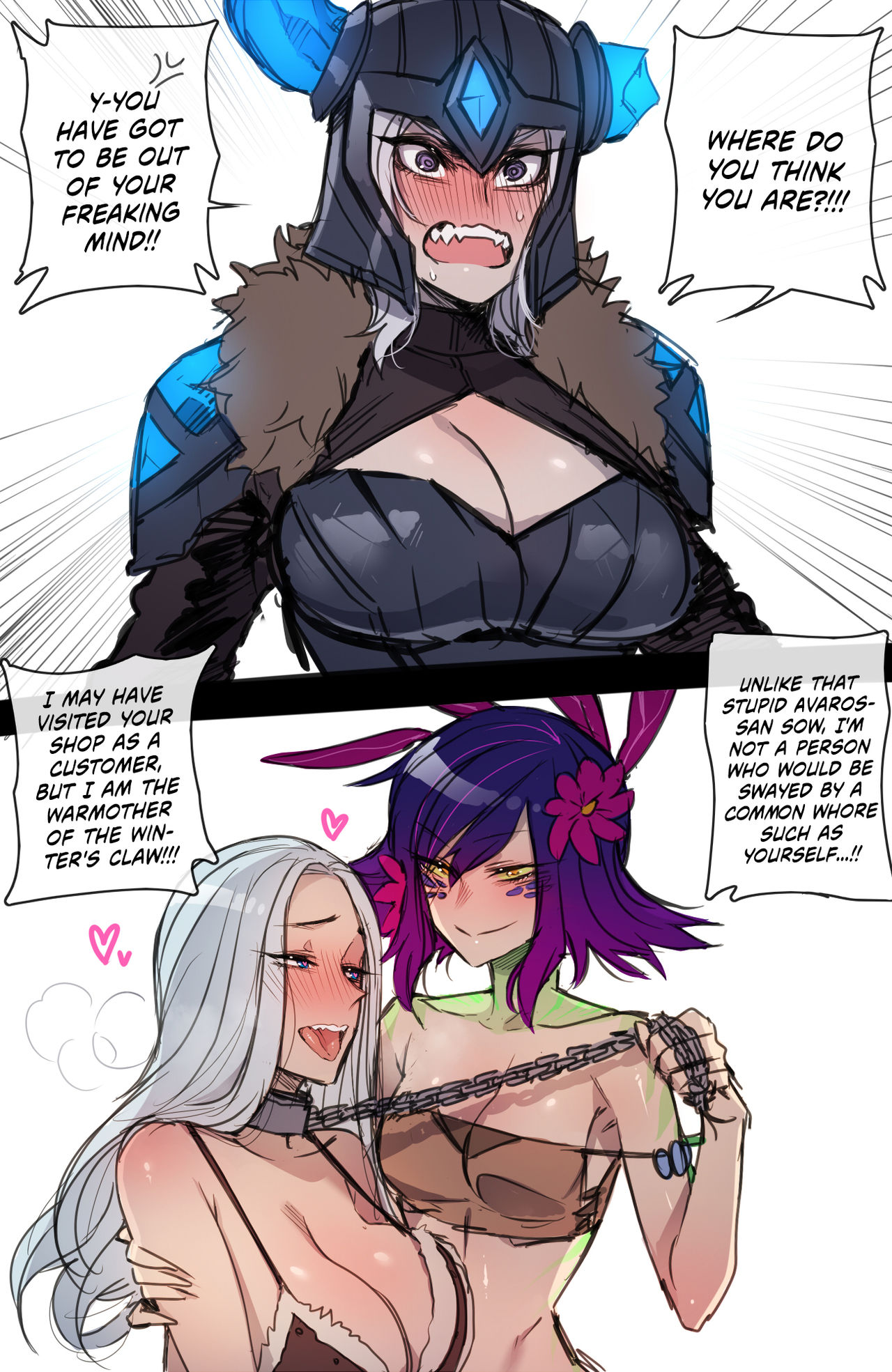 Neeko In Freljord (League of Legends) [Ratatatat74] - Chapter 1 — Page 17