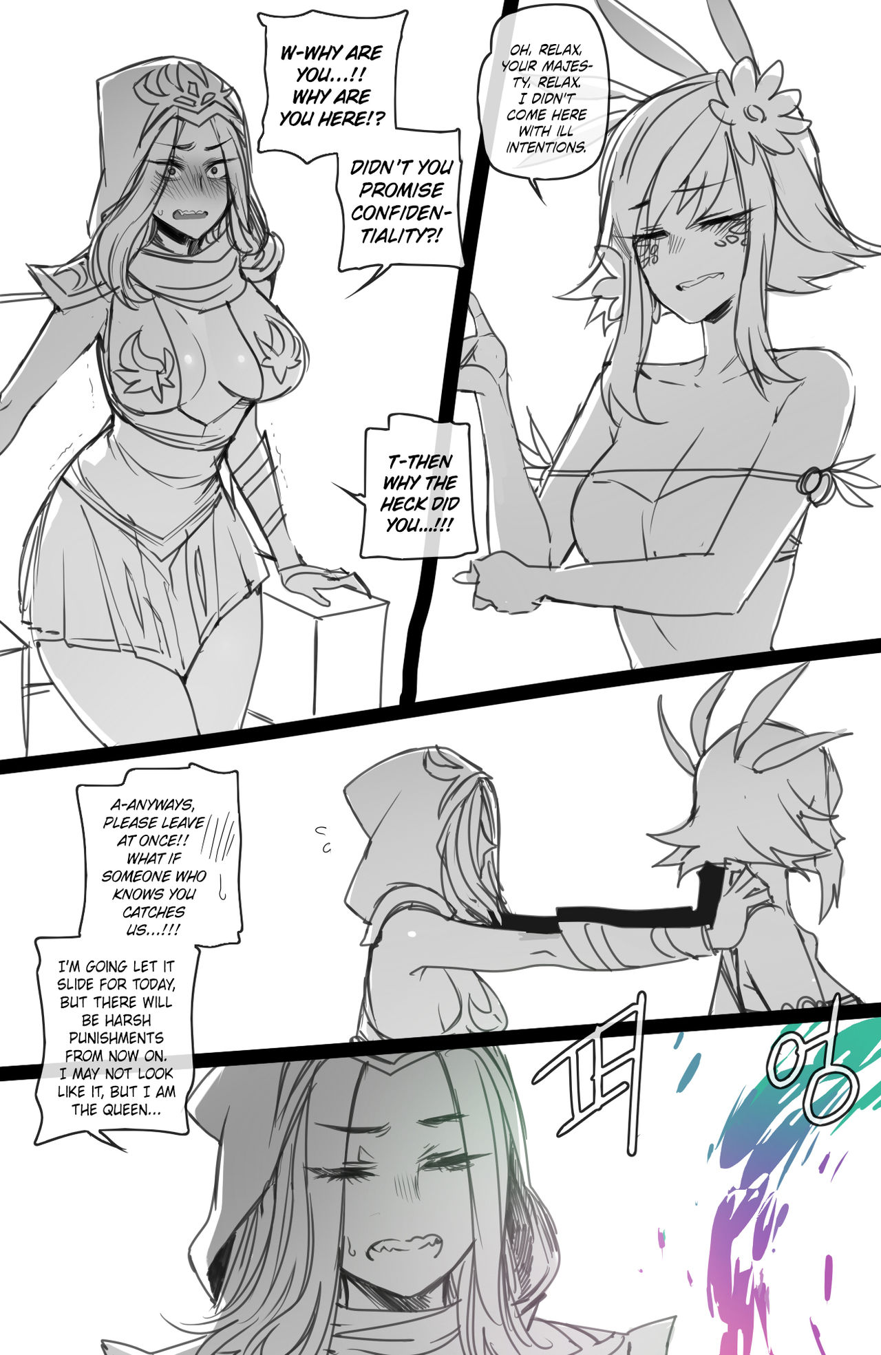 Neeko In Freljord (League of Legends) [Ratatatat74] - Chapter 1 — Page 4