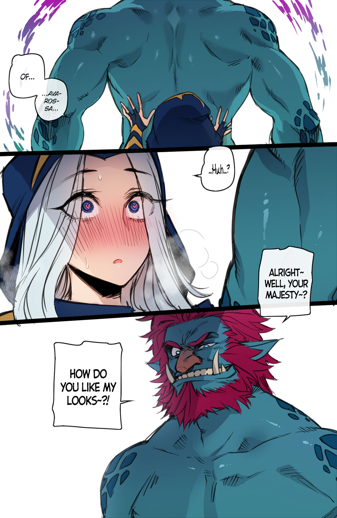 Neeko In Freljord (League of Legends) [Ratatatat74] - Chapter 1 — Page 5