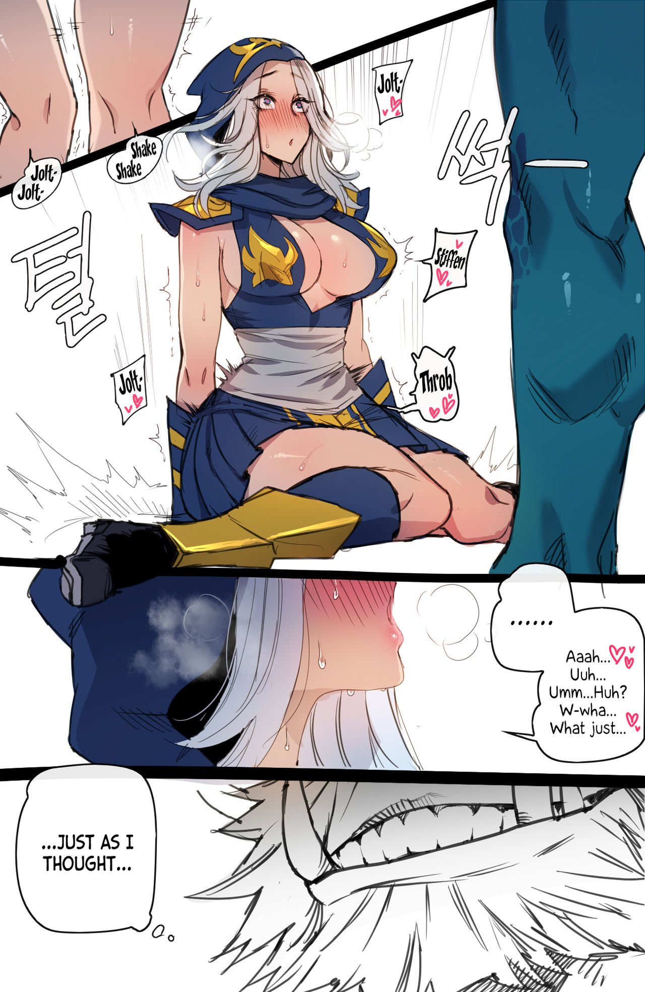 Neeko In Freljord (League of Legends) [Ratatatat74] - Chapter 1 — Page 6