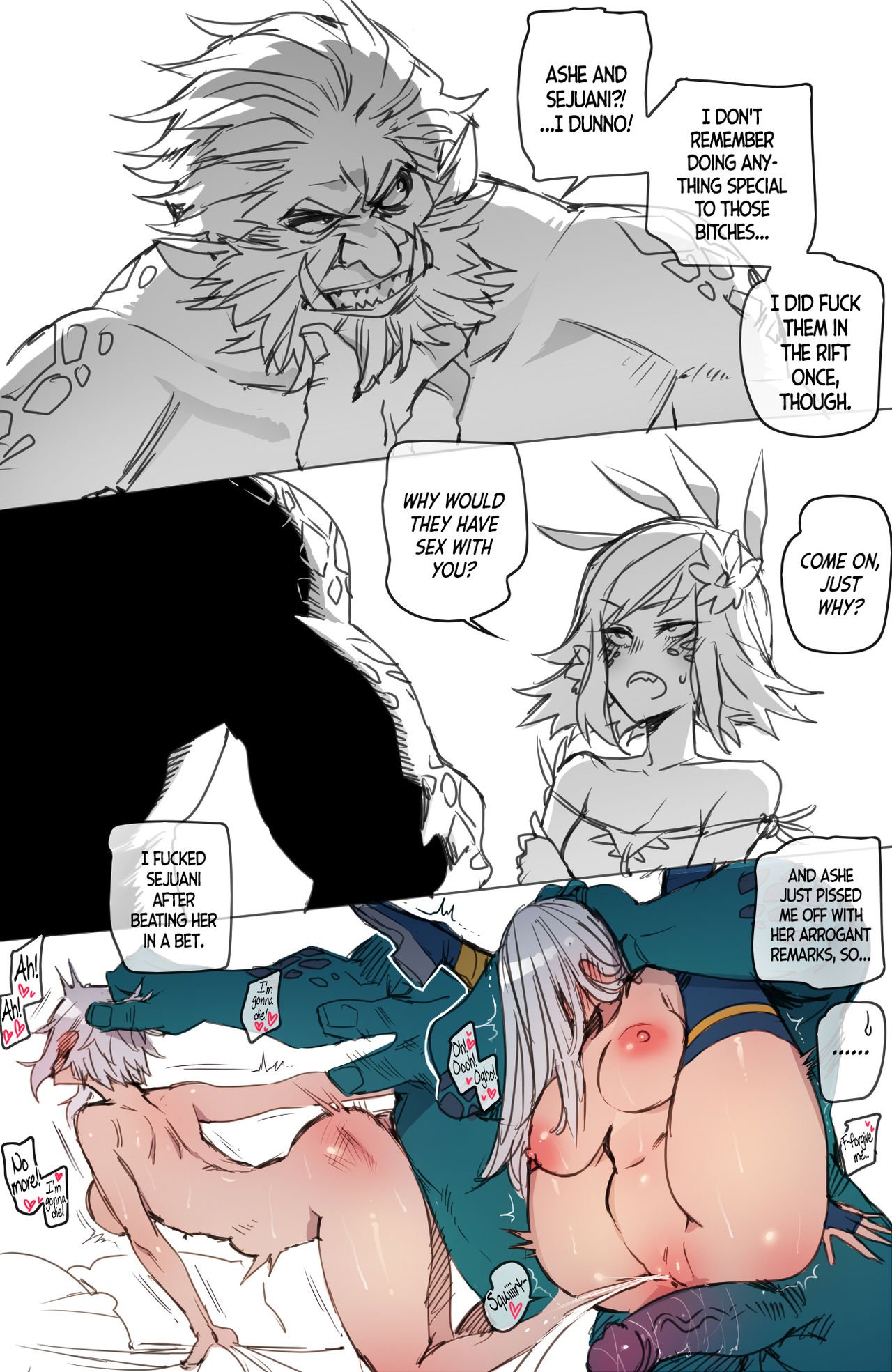 Neeko In Freljord (League of Legends) [Ratatatat74] - Chapter 1 — Page 7