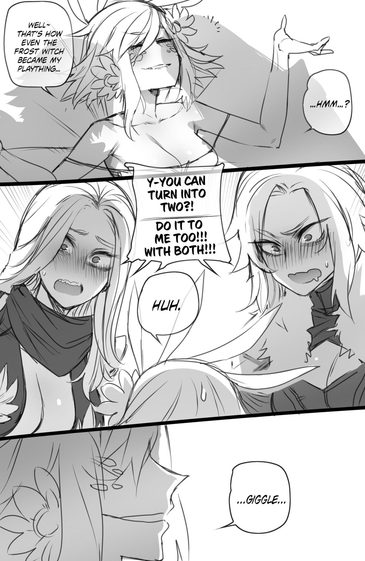 Neeko In Freljord (League of Legends) [Ratatatat74] - Chapter 2 — Page 14