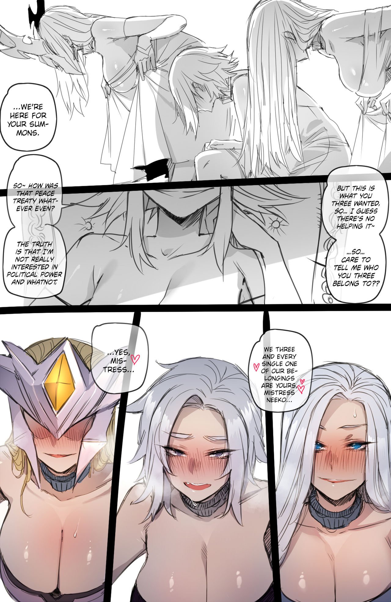 Neeko In Freljord (League of Legends) [Ratatatat74] - Chapter 2 — Page 19