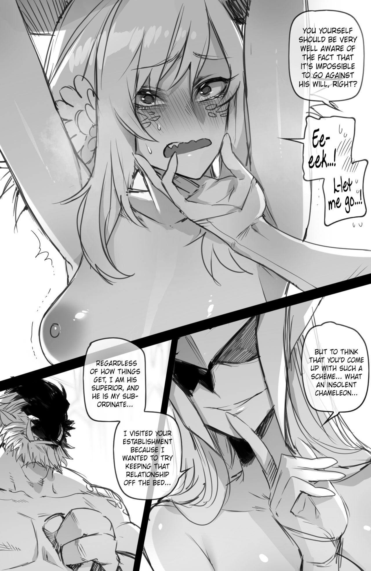 Neeko In Freljord (League of Legends) [Ratatatat74] - Chapter 2 — Page 25