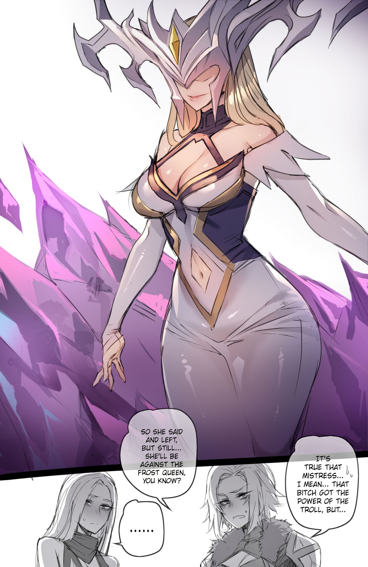 Neeko In Freljord (League of Legends) [Ratatatat74] - Chapter 2 — Page 6