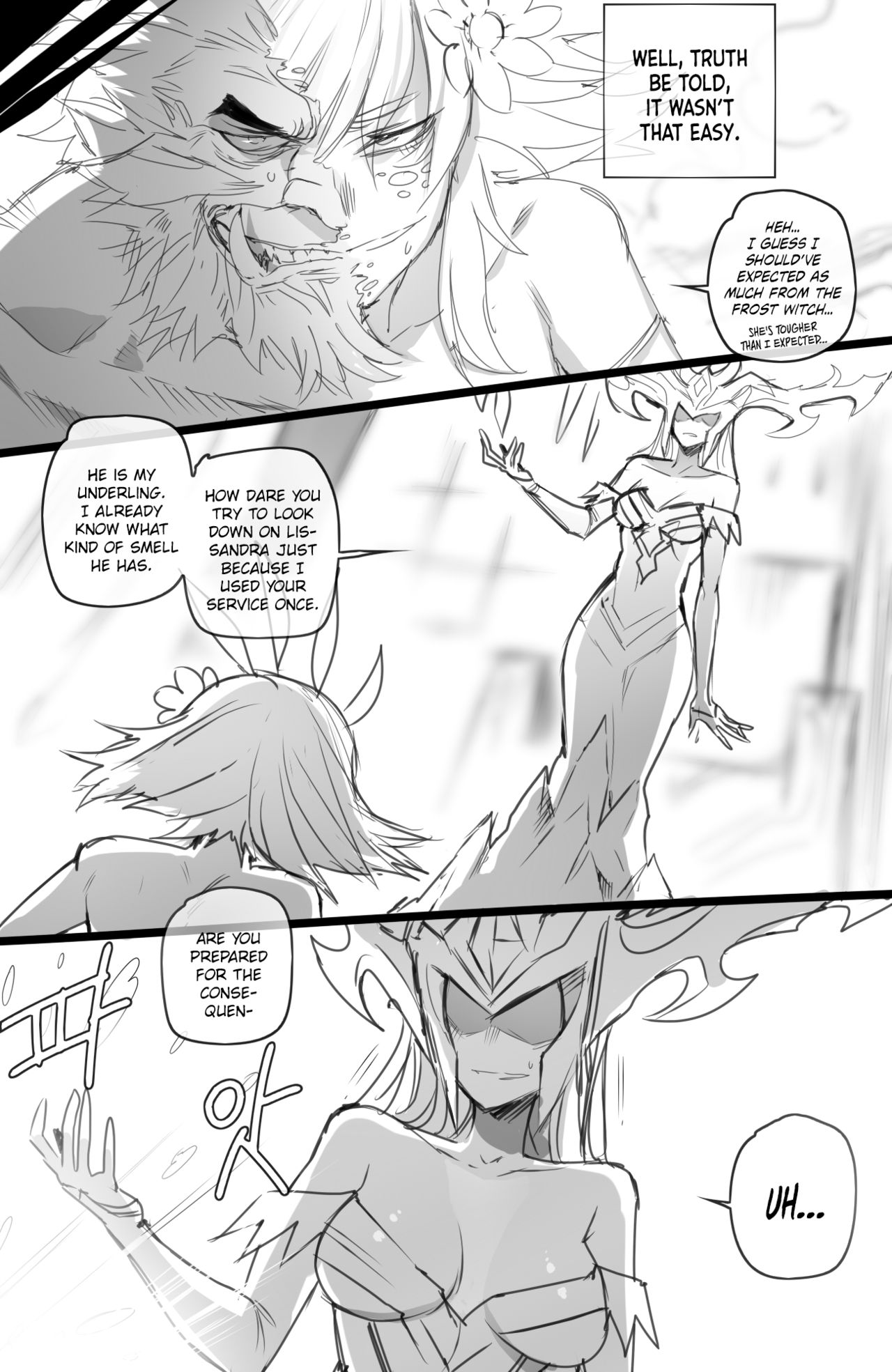 Neeko In Freljord (League of Legends) [Ratatatat74] - Chapter 2 — Page 9