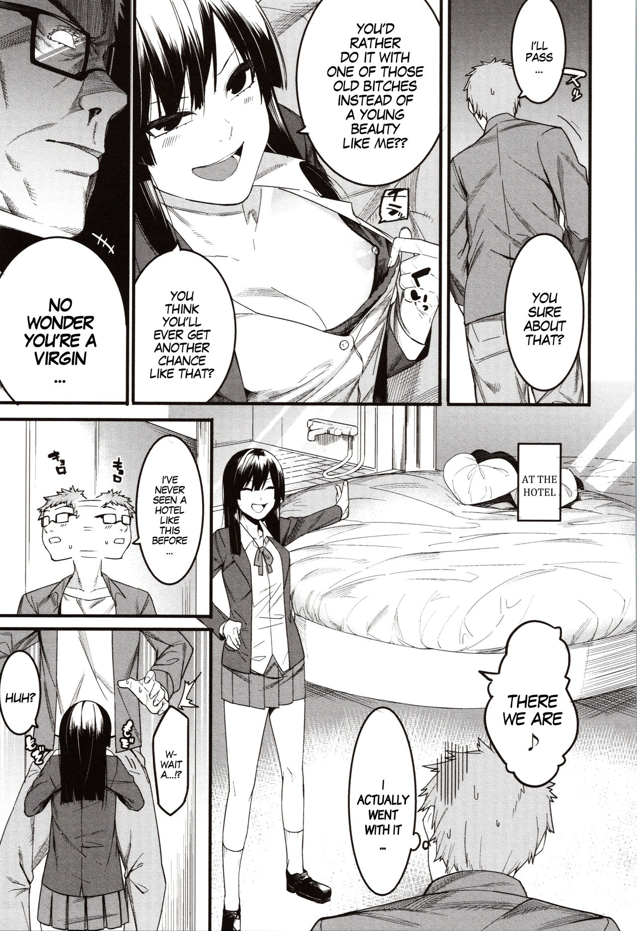 Punishment For Mizuha! [Menea The Dog] - Chapter — Page 10