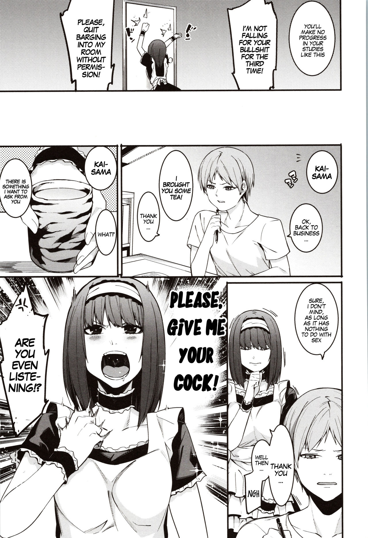 Punishment For Mizuha! [Menea The Dog] - Chapter — Page 122