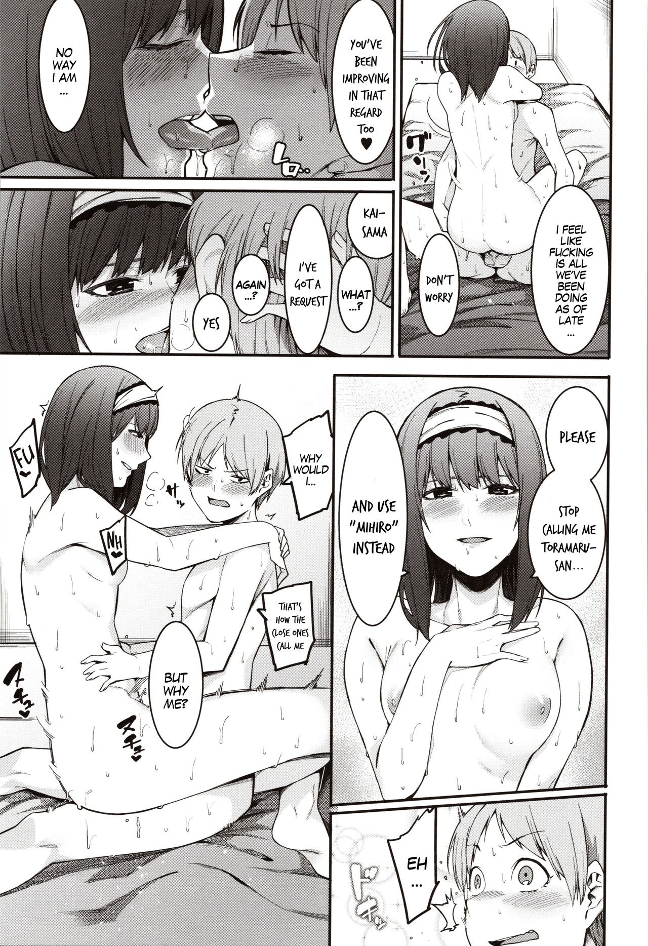 Punishment For Mizuha! [Menea The Dog] - Chapter — Page 134