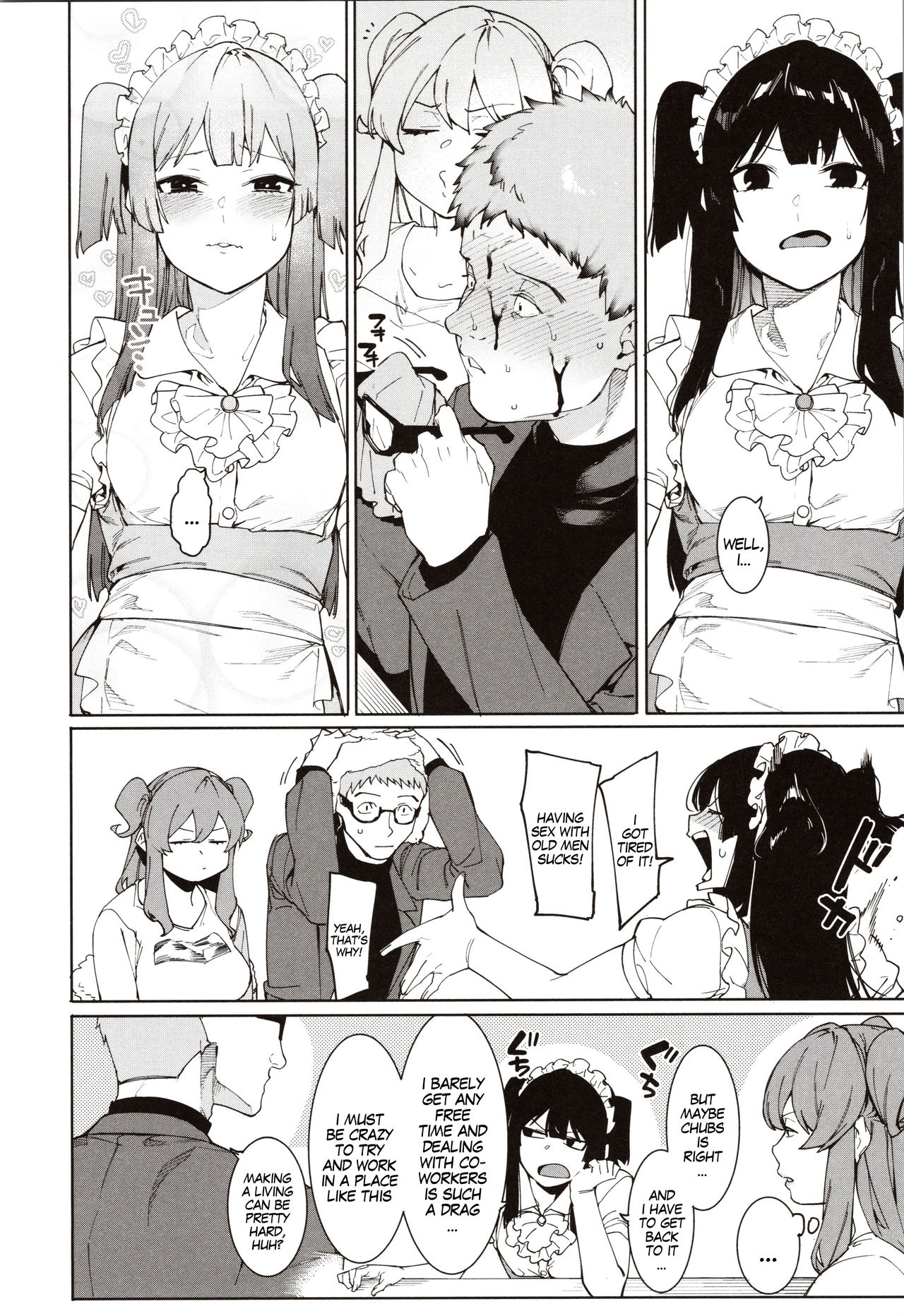 Punishment For Mizuha! [Menea The Dog] - Chapter — Page 176