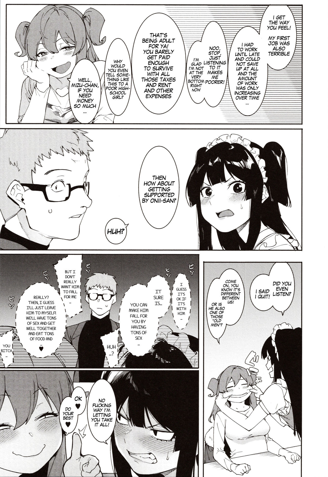 Punishment For Mizuha! [Menea The Dog] - Chapter — Page 177