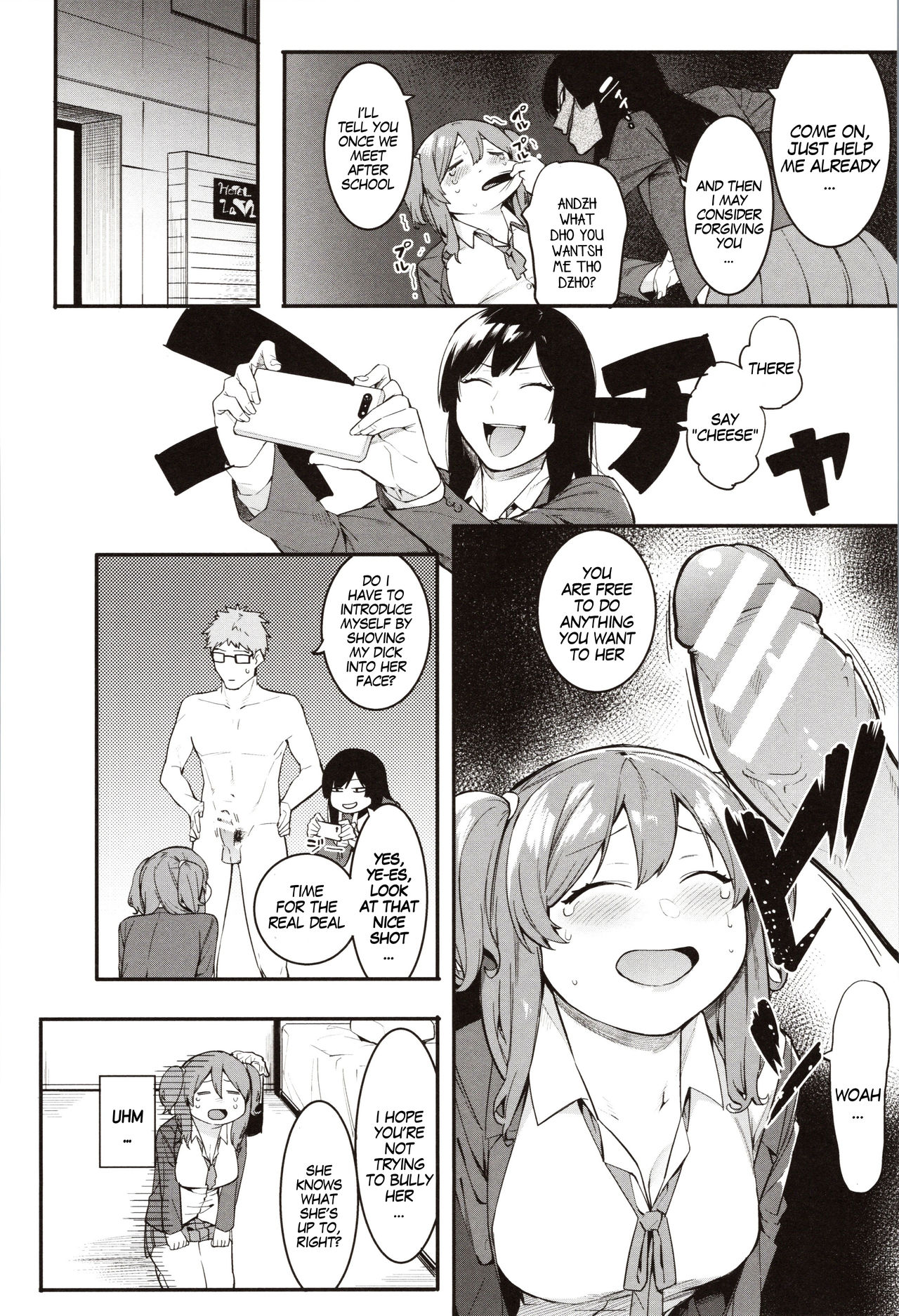 Punishment For Mizuha! [Menea The Dog] - Chapter — Page 35
