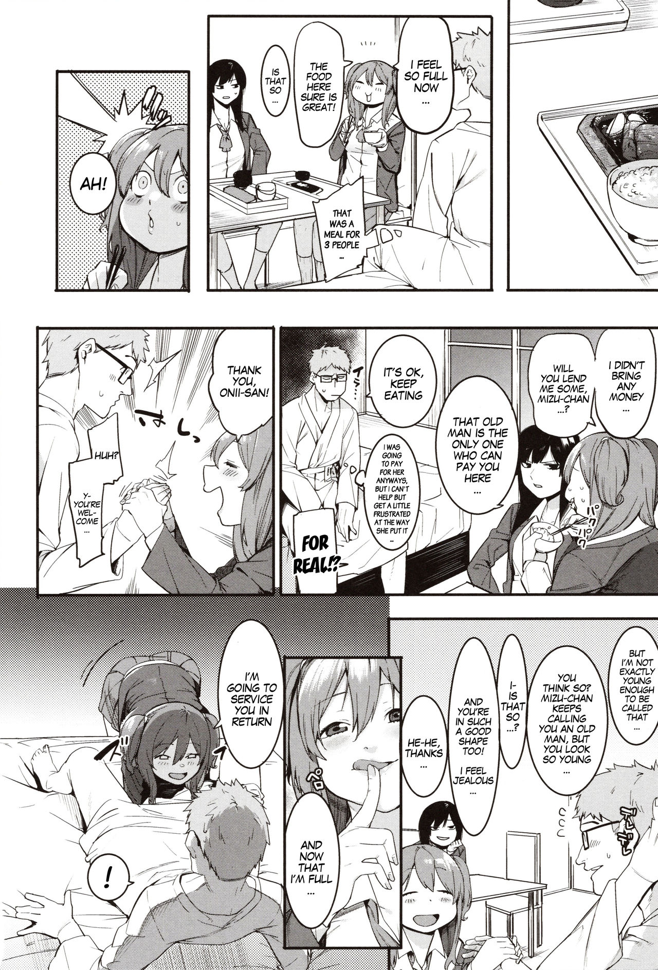 Punishment For Mizuha! [Menea The Dog] - Chapter — Page 37