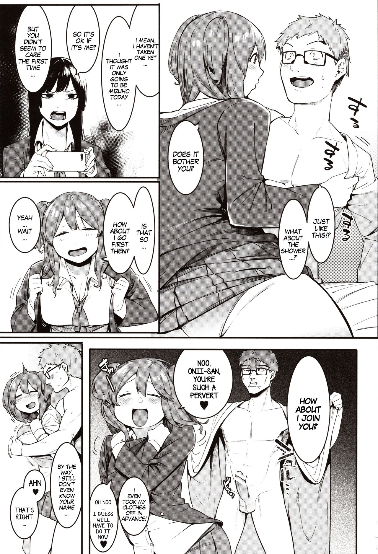 Punishment For Mizuha! [Menea The Dog] - Chapter — Page 38