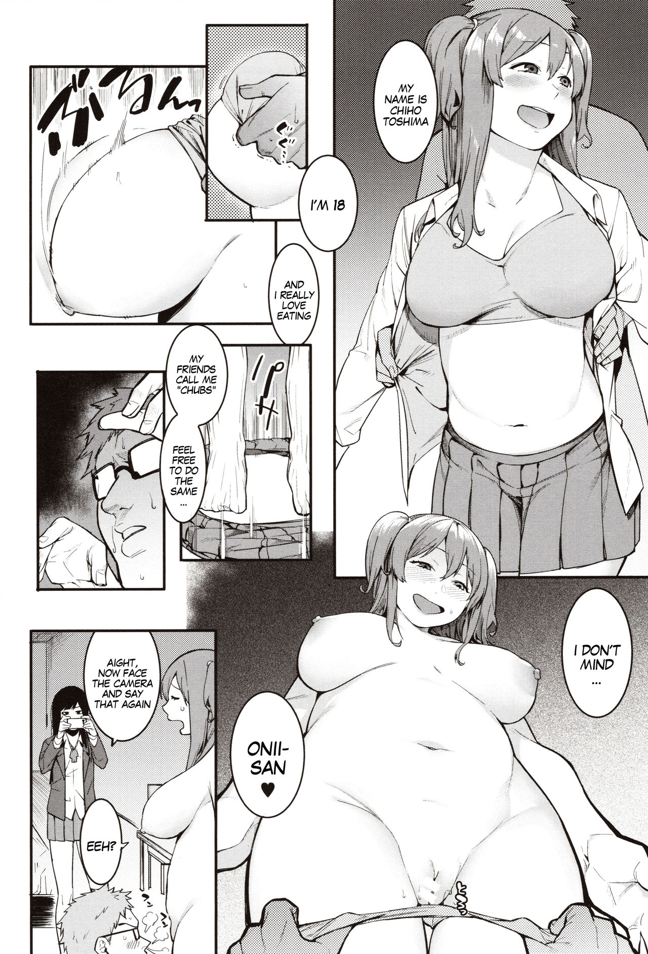 Punishment For Mizuha! [Menea The Dog] - Chapter — Page 39