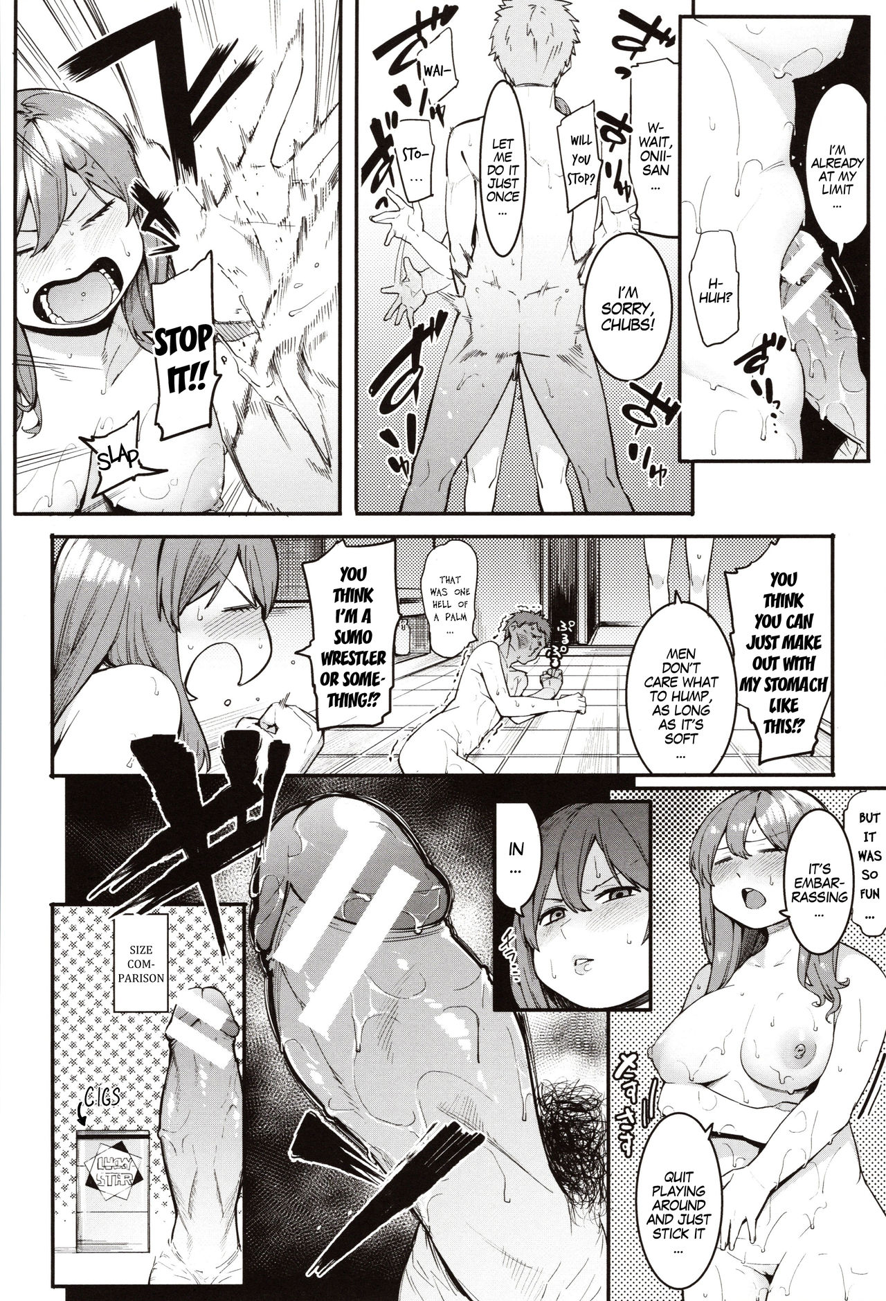 Punishment For Mizuha! [Menea The Dog] - Chapter — Page 41