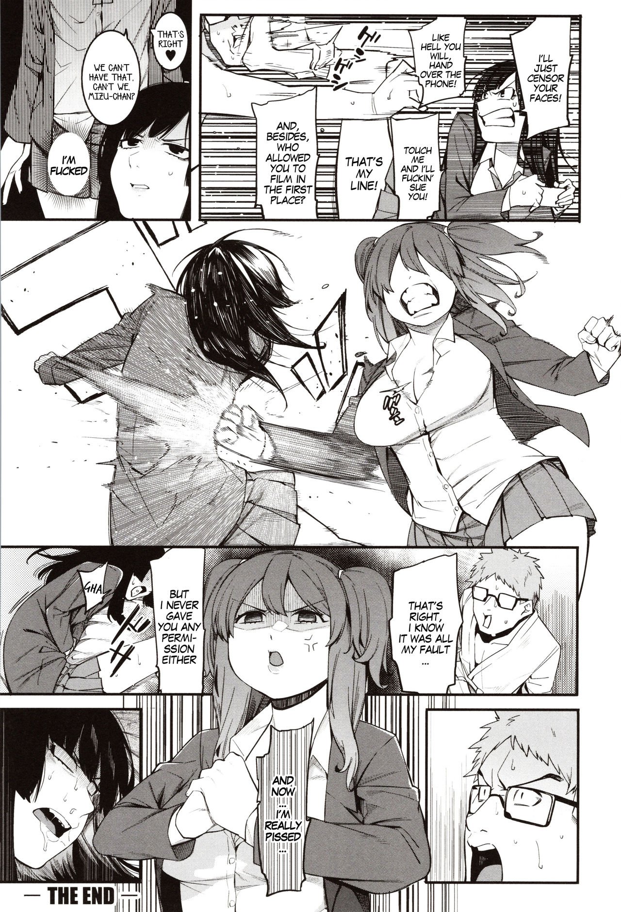 Punishment For Mizuha! [Menea The Dog] - Chapter — Page 59