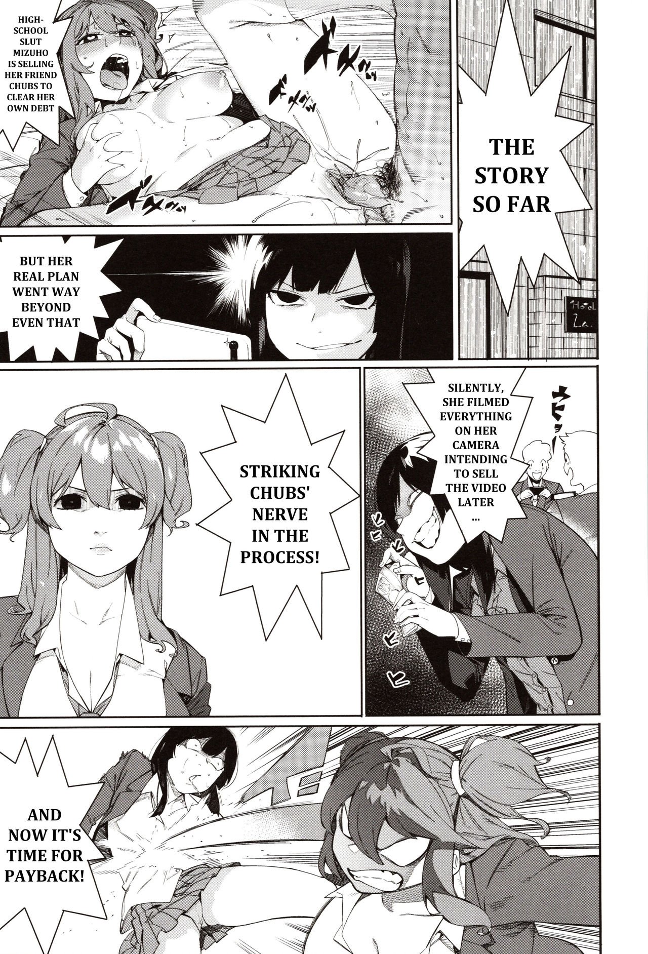 Punishment For Mizuha! [Menea The Dog] - Chapter — Page 60