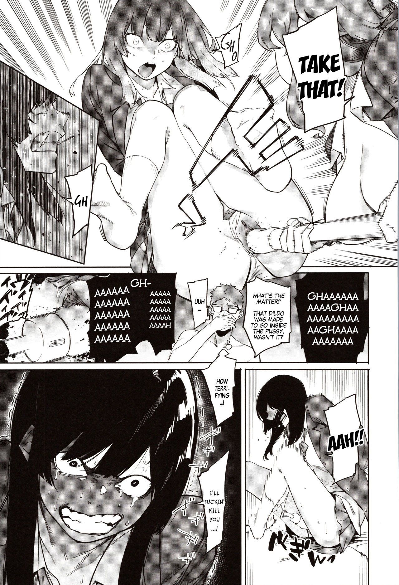 Punishment For Mizuha! [Menea The Dog] - Chapter — Page 64