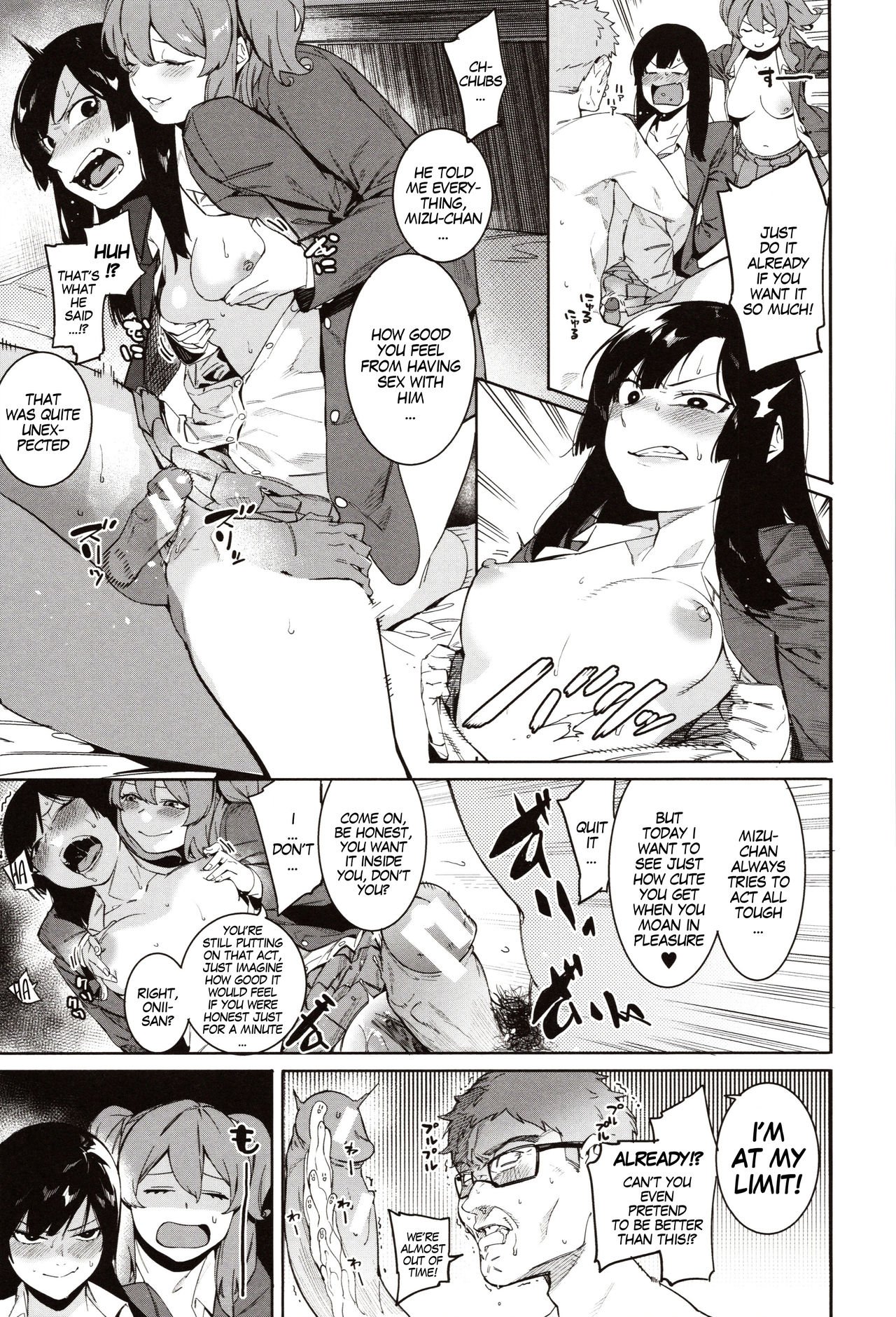 Punishment For Mizuha! [Menea The Dog] - Chapter — Page 66
