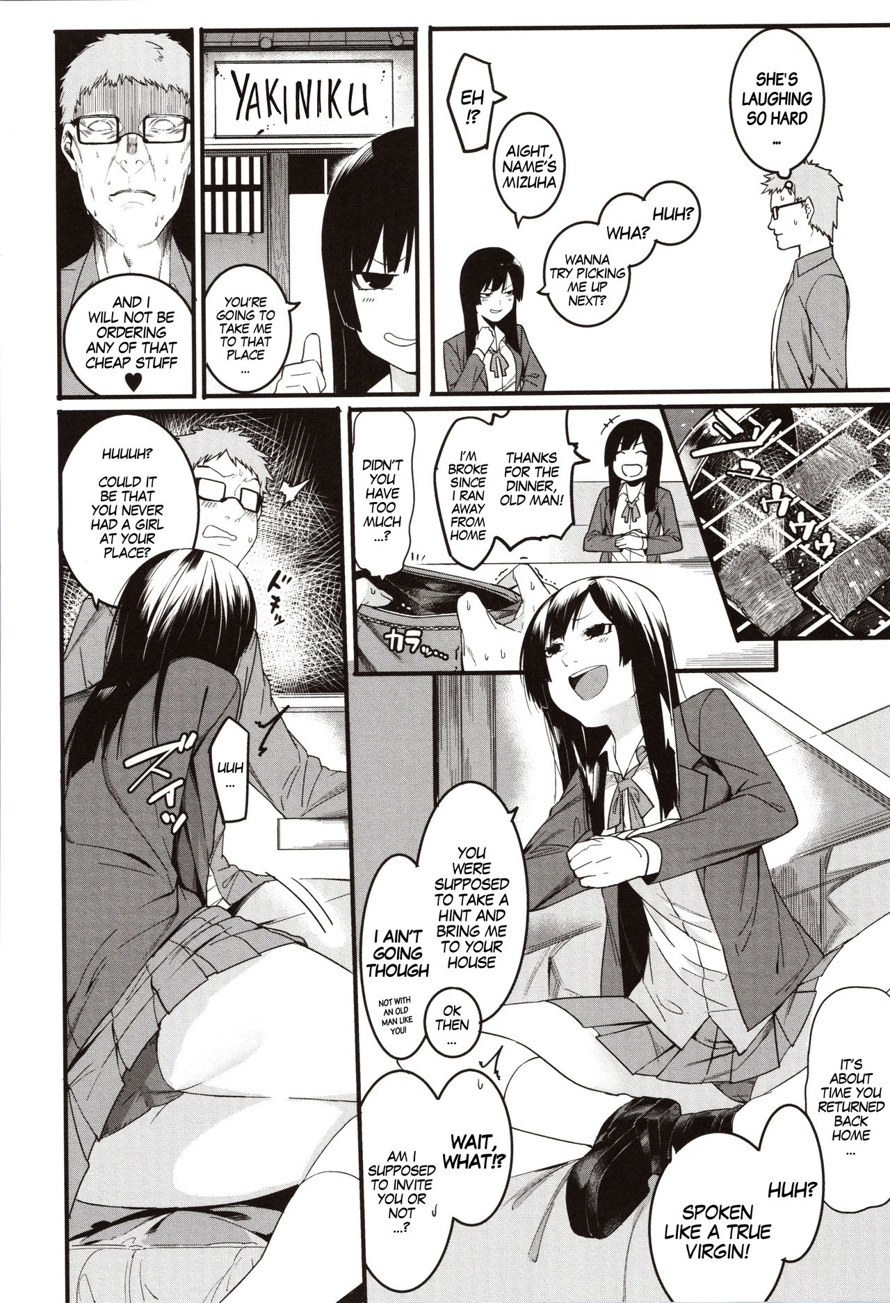 Punishment For Mizuha! [Menea The Dog] - Chapter — Page 7