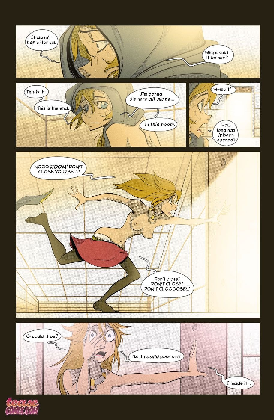 White Night (Supergirl) [Tease Comix] - Chapter 1 — Page 16