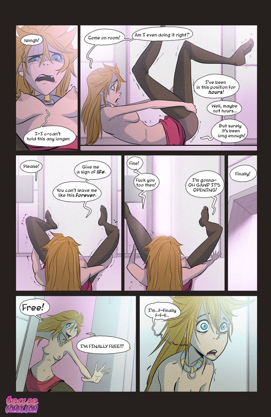 White Night (Supergirl) [Tease Comix] - Chapter 1 — Page 19
