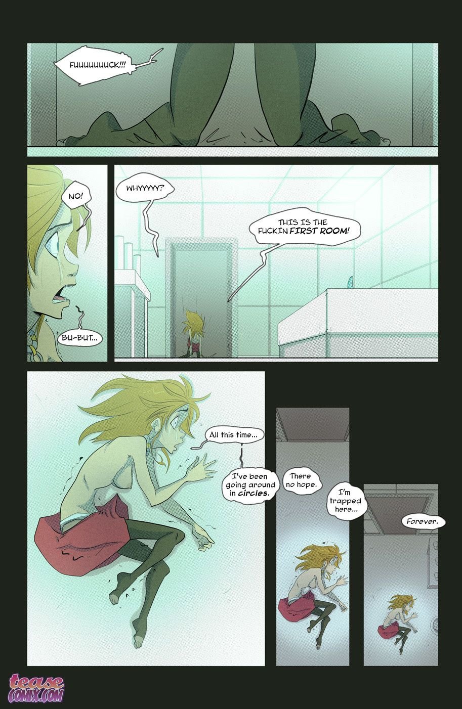 White Night (Supergirl) [Tease Comix] - Chapter 1 — Page 20
