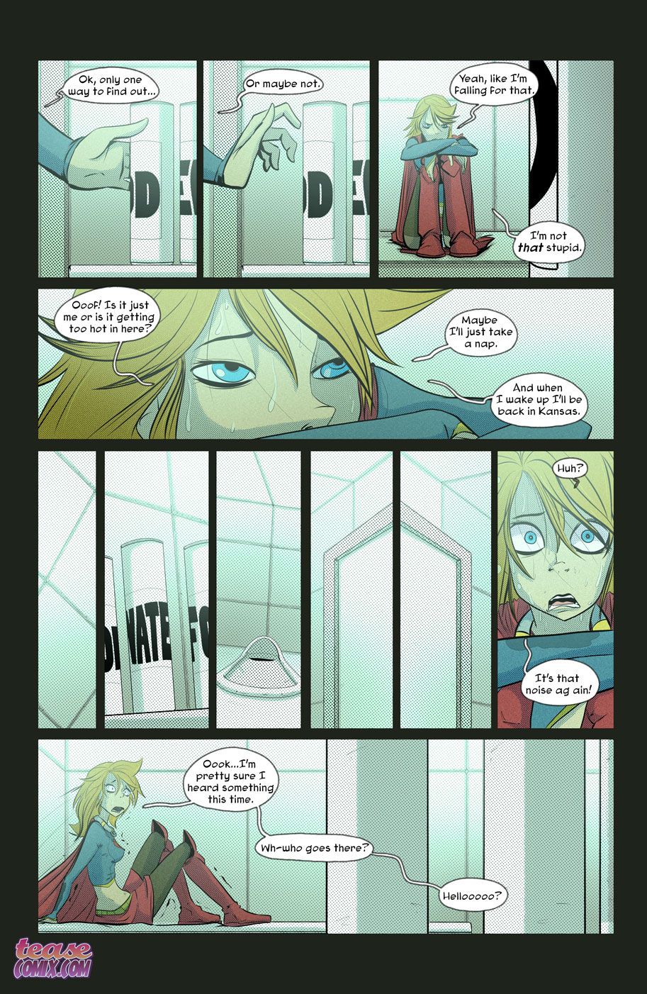 White Night (Supergirl) [Tease Comix] - Chapter 1 — Page 6