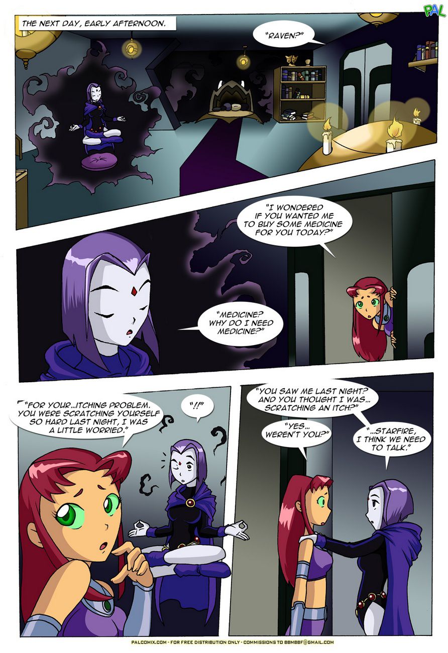 Culture Shock (Teen Titans) [Palcomix] - Chapter 1 — Page 4